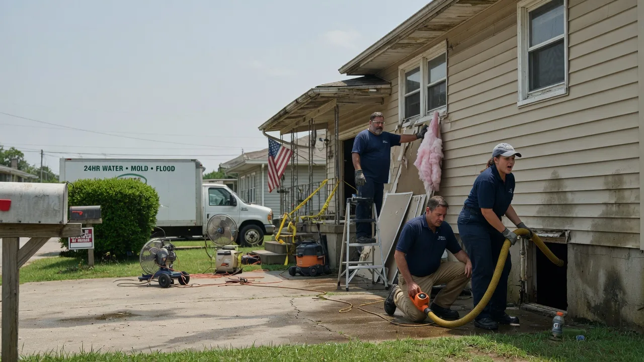 Water Damage Repair in Waverly, KY near me